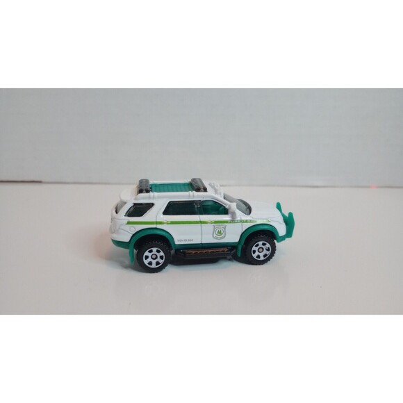 Matchbox - 2012 Ford Explorer - Forest Ranger - Die-Cast -  1:64 - Picture 4 of 7